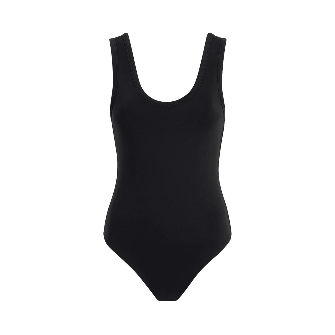 Seamless Scoop Tank Bodysuit | Nuuds US
