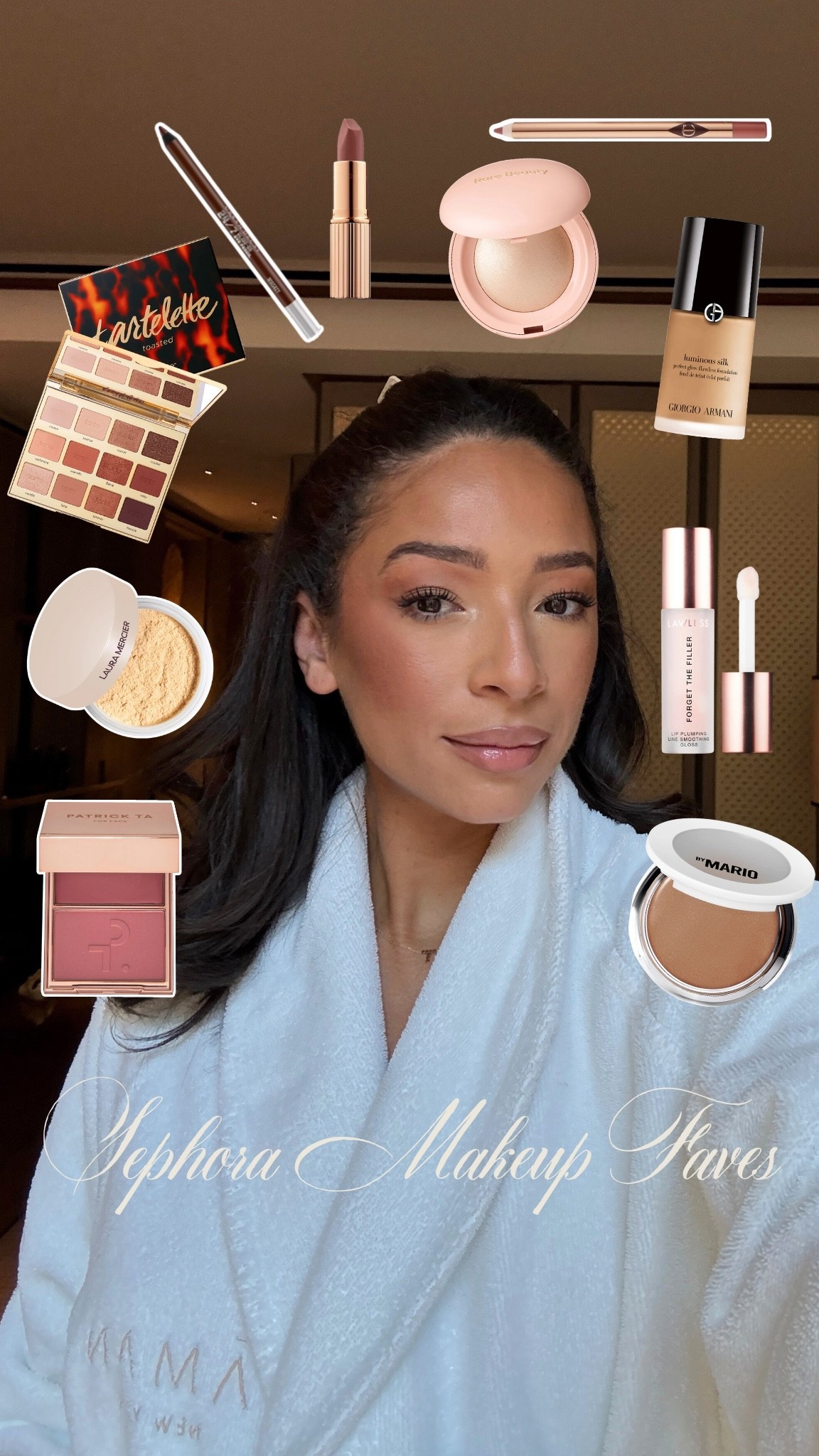 20% off Sephora!! Makeup routine with Sephora faves all on sale! 

Skin enhancer - medium dark
Blush - she goes to the gym 
Foundation - shade 7
Bronzer - shade 3
Brow pencil - cool brown 
Eye liner - shade whiskey 
Highlighter - champagne gold 
Lip liner - iconic nude
Lipstick - pillow talk
Lip gloss - rosy outlook

Beauty faves
Makeup faves
Sephora sale 


#LTKgrwm #LTKSaleAlert #LTKBeauty