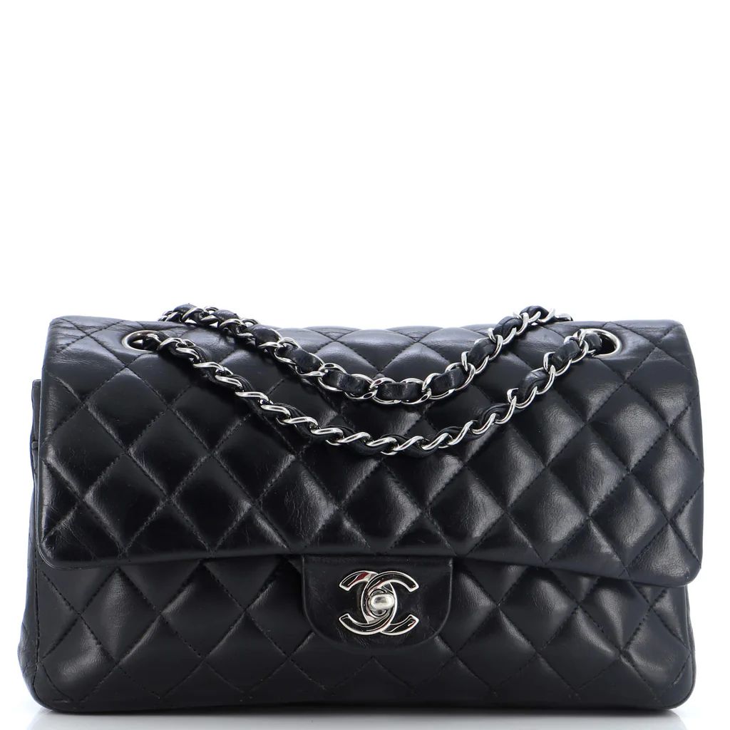 Classic Double Flap Bag Quilted Lambskin Medium | Rebag