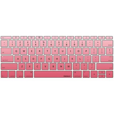 Macally KBGUARDMBPKG 12"" Macbook 2015 Edition Keyboard Protector (pink) | Walmart (US)