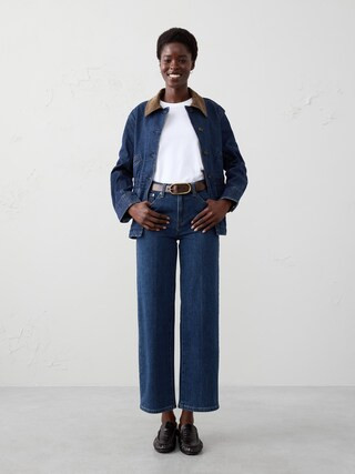 Denim Barn Jacket | Banana Republic Factory