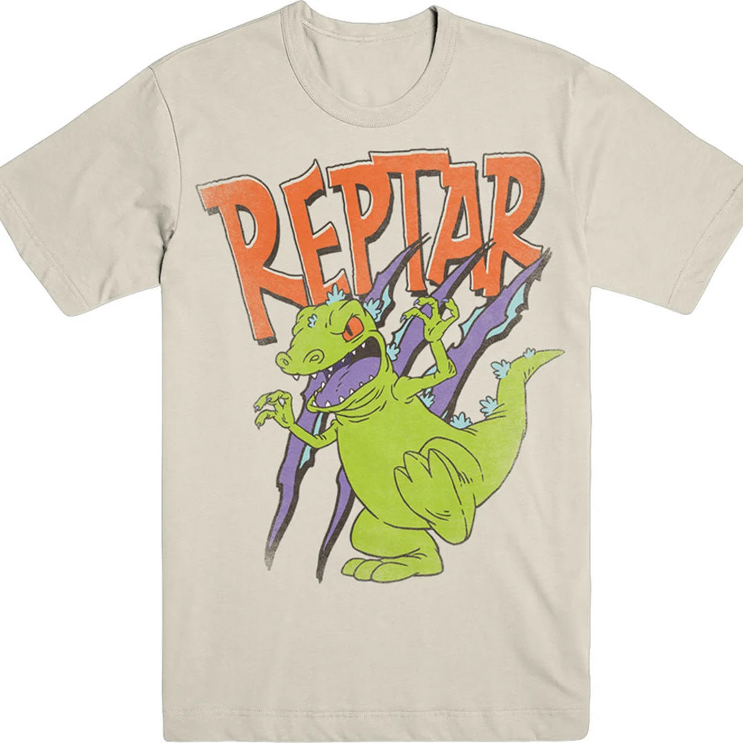 Nickelodian Unisex T-Shirt: Nick 90s Rugrats Reptar | Etsy ROW