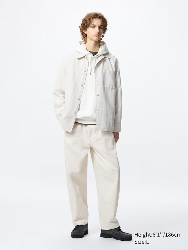 Wide Tapered Jeans | UNIQLO (UK)