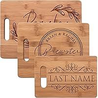 Personalized Wedding Gifts Cutting Board - Wood Cutting Boards, Also Bridal Shower and Housewarmi... | Amazon (US)
