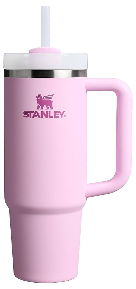 Stanley Quencher H2.0 Tumbler with Handle and Straw 30 oz | Flowstate 3-Position Lid | Cup Holder... | Amazon (US)