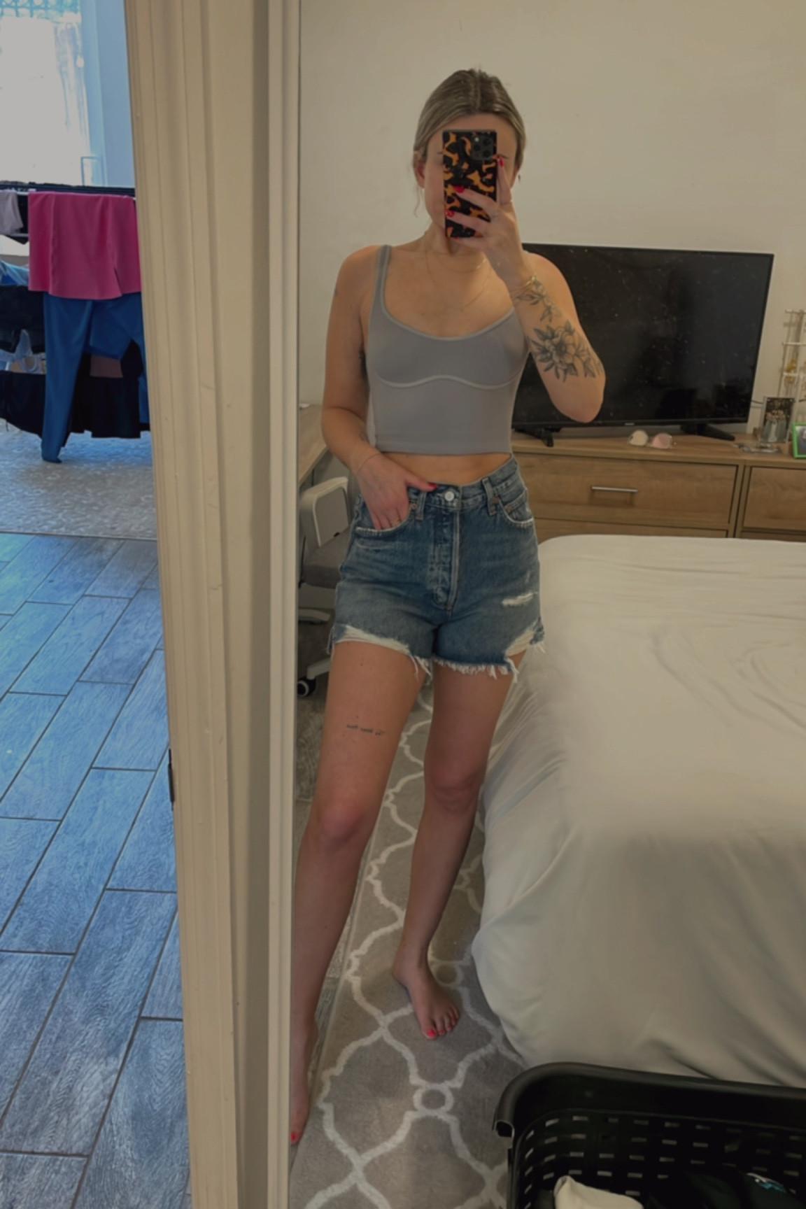 must have tanks + my fave shorts

all TTS