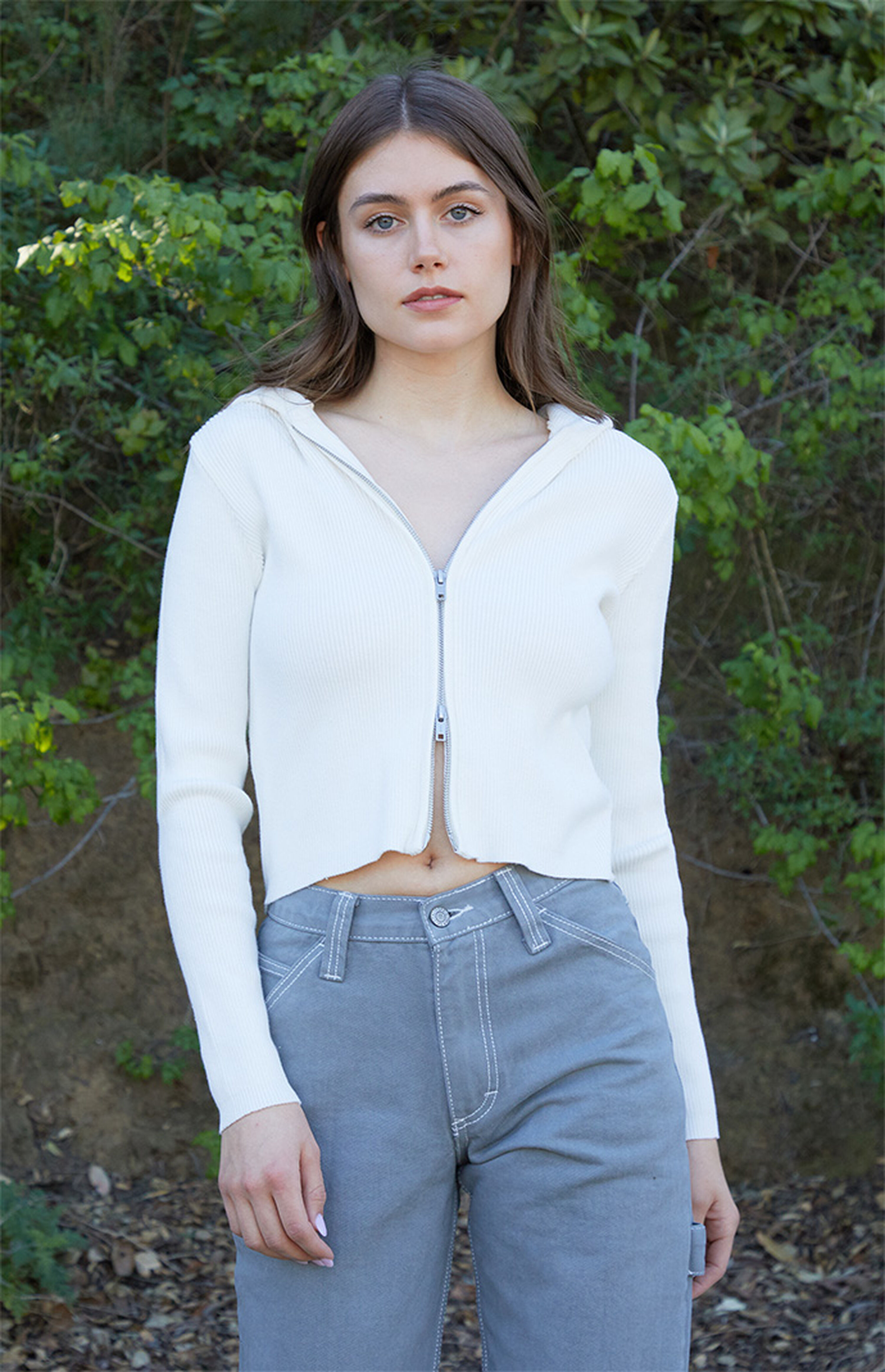 John Galt White Arden Hoodie | PacSun