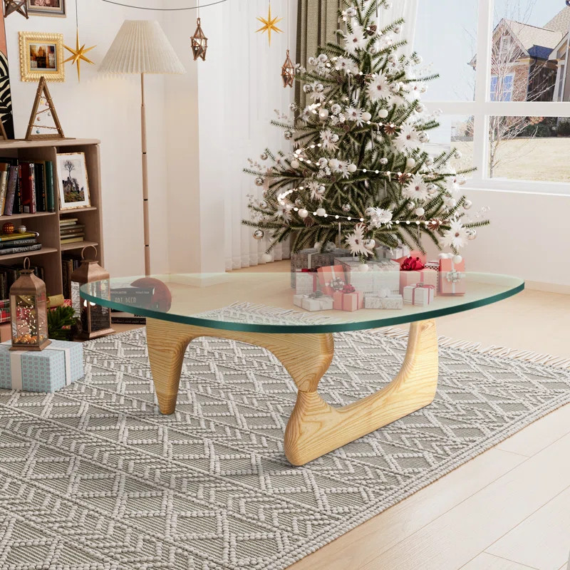 Butcher Abstract Coffee Table | Wayfair North America