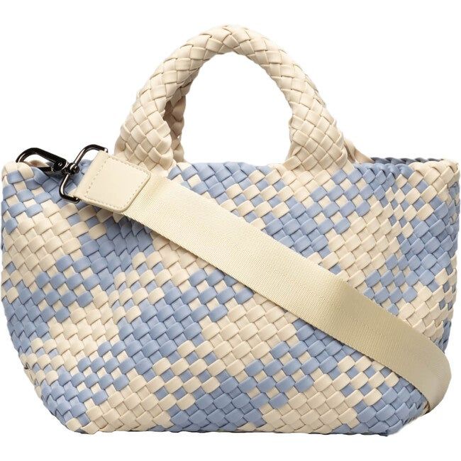 St Barths Mini Tote, Capri | Maisonette