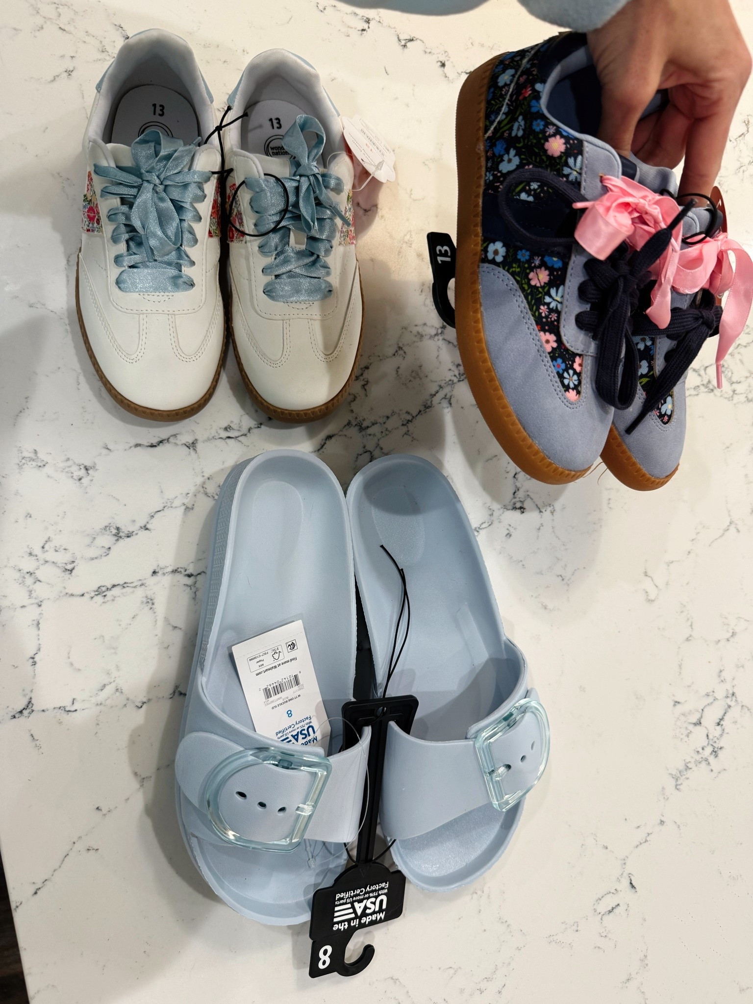 The cutest Walmart shoes ever!!

#LTKootd #LTKmomlife #LTKSaleAlert
