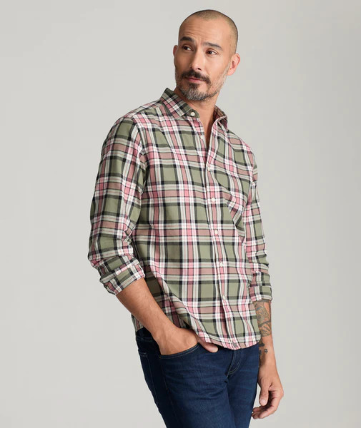 Flannel Larsen Shirt | UNTUCKit (US)