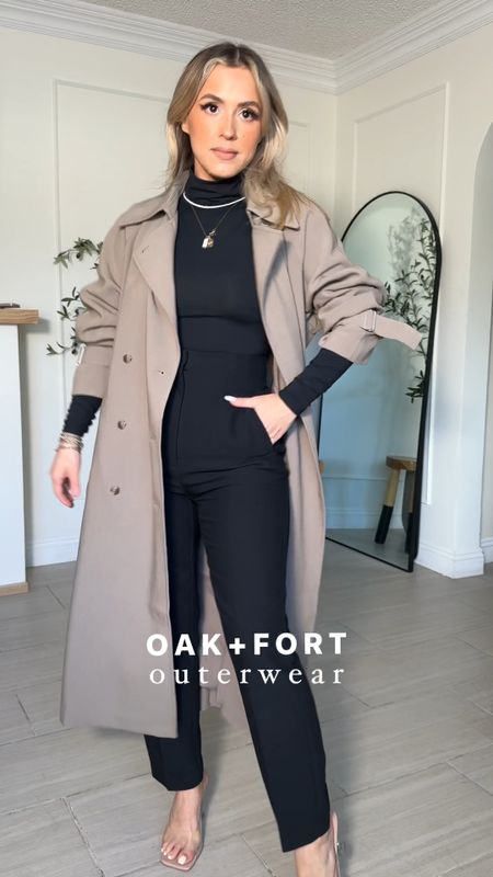 Coats from Oak + Fort 🤌🏼

These are the kind of pieces that are investments for your wardrobe. All of these quotes are incredible quality and they will last you a whole lifetime! 

Everything is oversized, so I’m wearing a size small and all three  coats. 

Outerwear | Coats | winter coats

#LTKCyberWeek #LTKsalealert #LTKstyletip