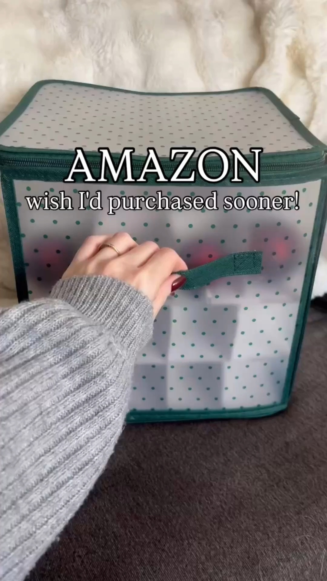 Christmas Storage Organization 

#LTKHoliday #LTKSeasonal #LTKHome