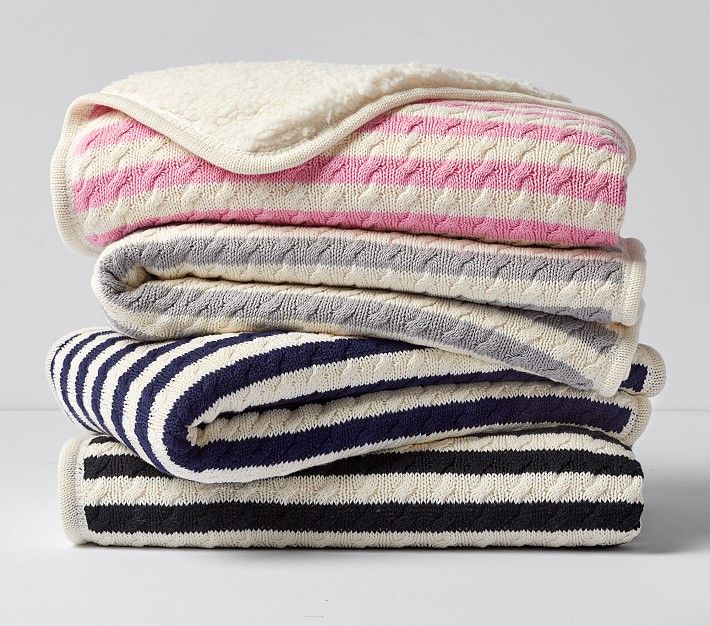 Emerson Baby Blanket | Pottery Barn Kids