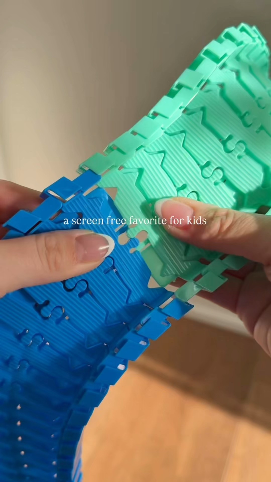 If your house has ever turned into a full-blown race track with couch cushions and imagination running wild… this is the upgrade. The flexible roads, the sharks, the tunnels …  my little one was  fully invested for hours building her own little ocean world.  I love toys that feel fun and creative. The kind that spark storytelling, teamwork, and big imagination energy. This one checks all the boxes.  Saving this for birthdays and rainy days forever. SHOP : https://amzn.markable.ai/FzU0EUXi  #kidfavorites  #amazonfinds  #intentionalplay 

#LTKmomlife #LTKdayinmylife #LTKKids