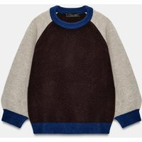 Zara - Colorblock Knit Jumper - Only One - S - Woman | Zara US