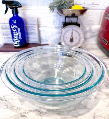 Kitchen essentials. Great set of mixing bowls. The glass is nice and thick. Only $18.




Amazon kitchen essentials, prep bowls, glass bowls, baking bowls, salad bowl,
Pyrex Smart Essentials 3-
Piece Prepware Mixing Bowl
Set, Glass Mixing Bowls,
#LTKHome 

#LTKParties #LTKFindsUnder100 #LTKFamily