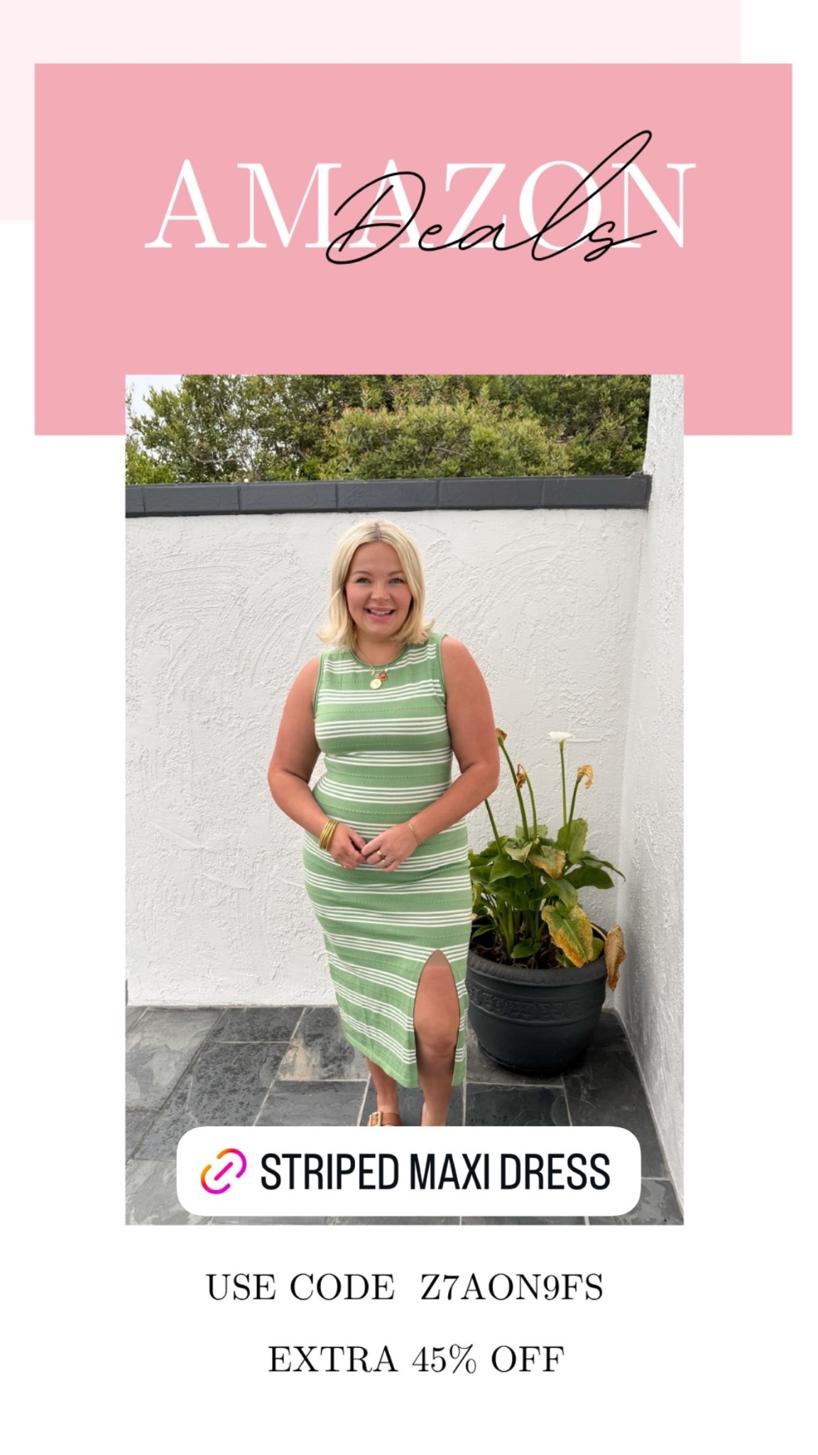 My cute striped summer dress dresses on deal today!!

#LTKSeasonal #LTKSaleAlert #LTKMidsize