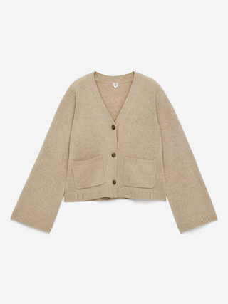 Wool Cardigan | Arket UK