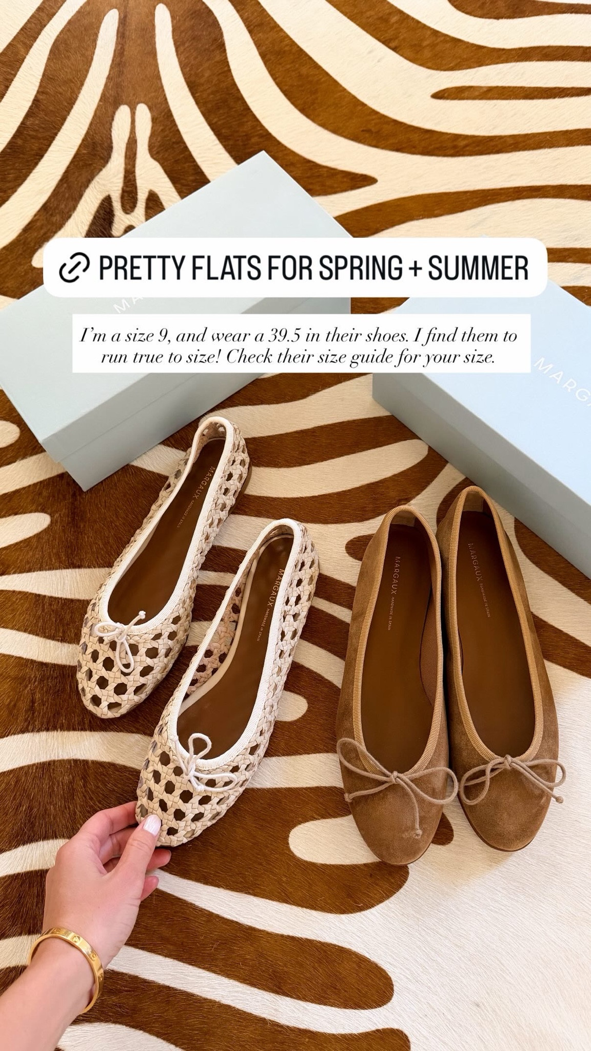 Spring ballet flats. 

#LTKWorkwear #LTKootd #LTKSeasonal