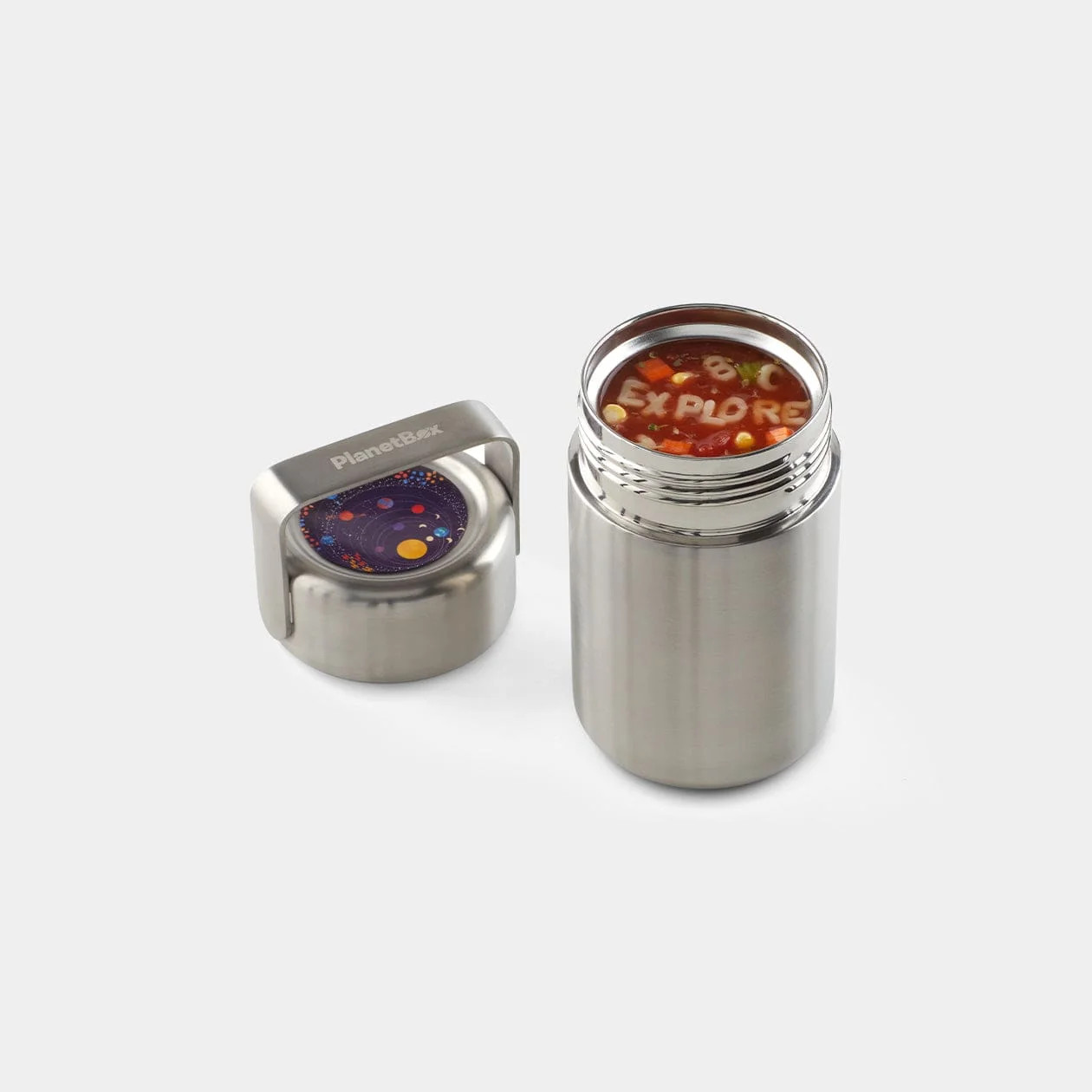 Insulated Hot or Cold Food Container with Magnet | Planetbox