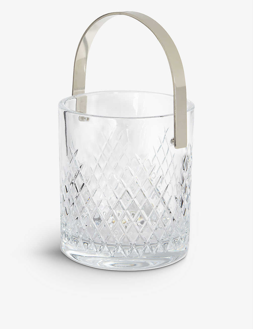 Cut-crystal ice bucket 14cm | Selfridges