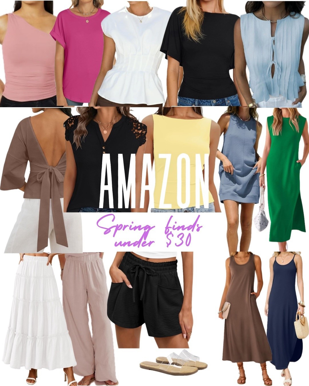 Spring finds under $30 at Amazon 🌷🌷🌷

#LTKOver40 #LTKSeasonal #LTKSaleAlert