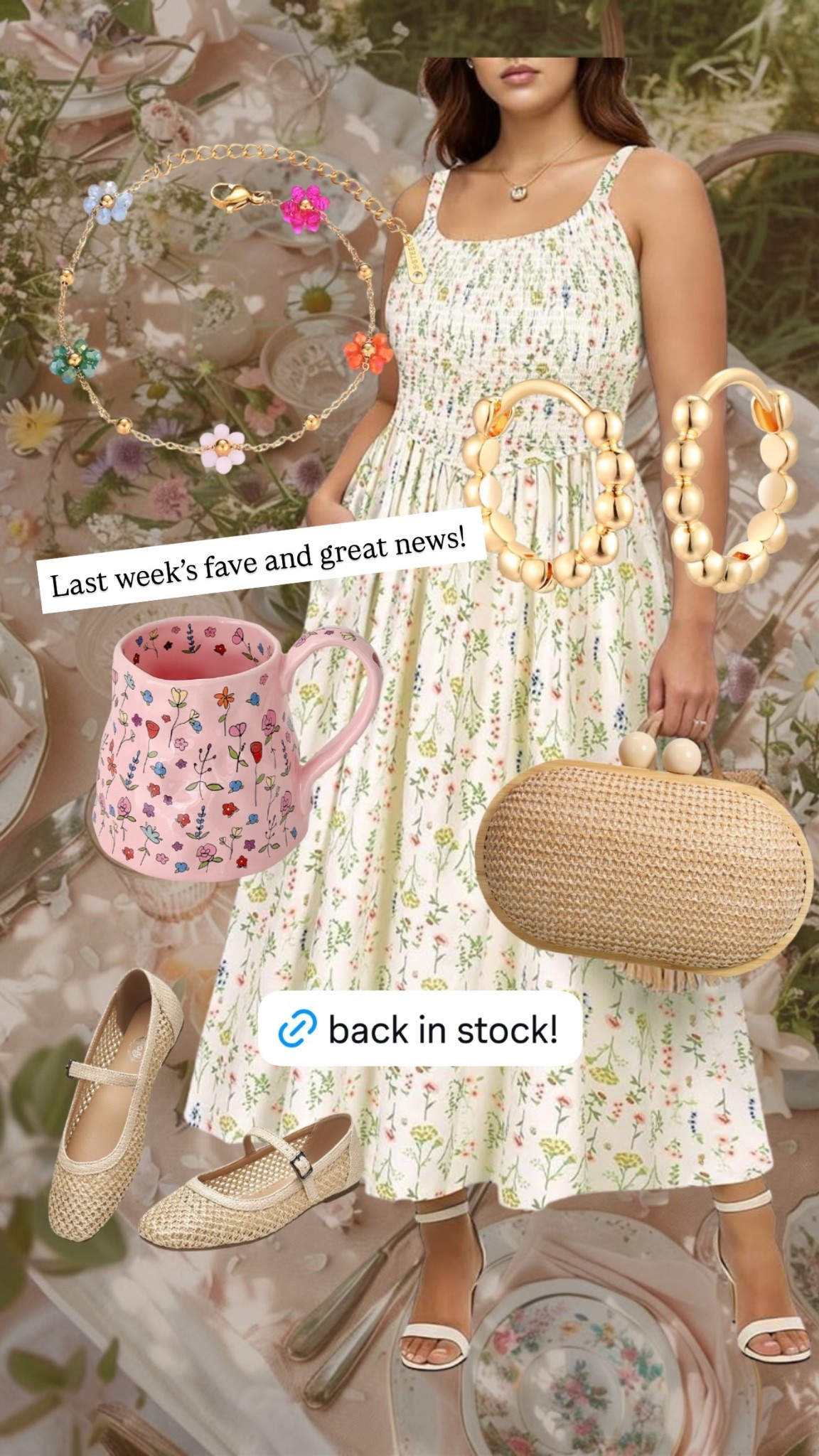 Plus size dress of my DREAMS! I'm in the 4xl. Feeling summery and chic with this floral dress and pretty accessories. Perfect for a casual brunch. 🌸


#LTKootd #LTKSaleAlert #LTKPlusSize