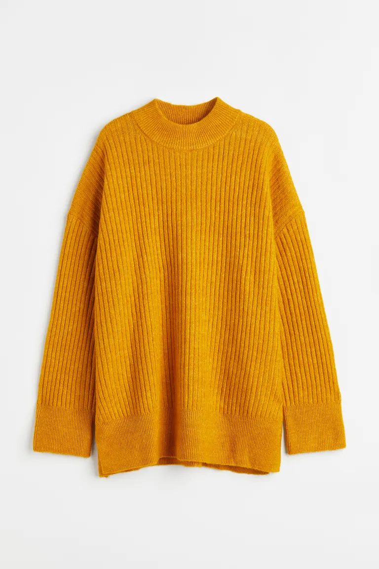 Rib-knit Sweater | H&M (US + CA)