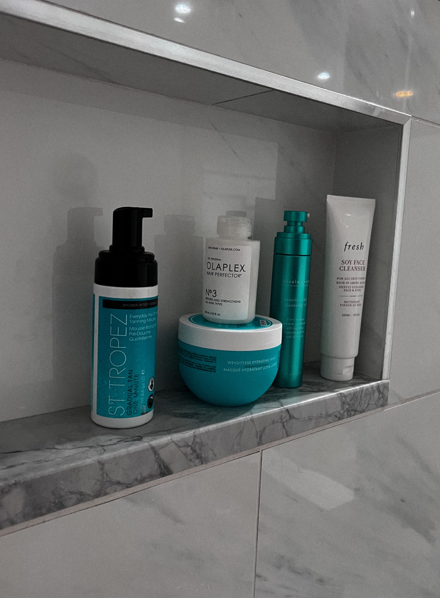 Shower shelfie 

#LTKbeauty