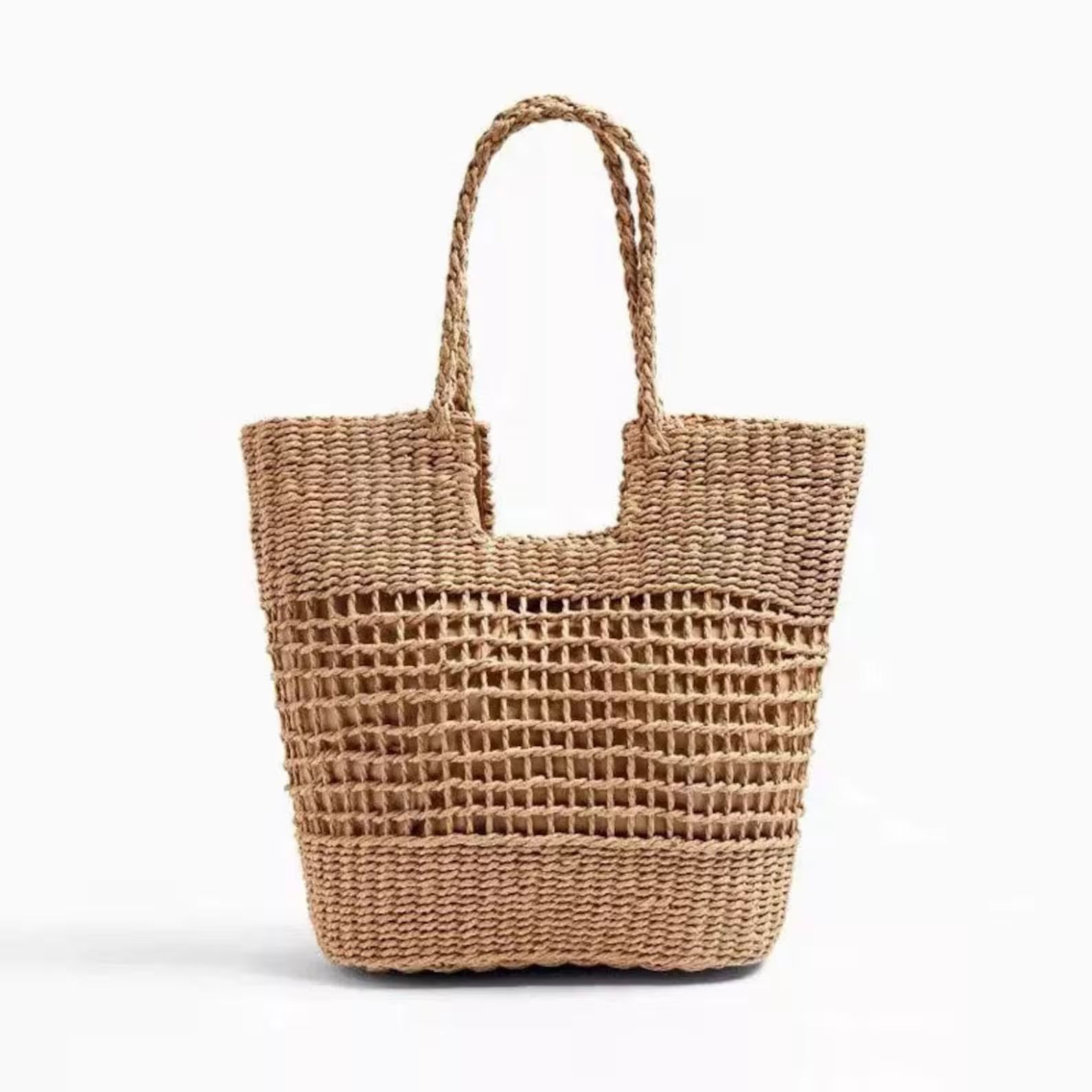 Beautiful Handmade, Summer bag, Straw Bag, Women Shoulder Bag, Large, Women's Bag, Travel, Vacati... | Etsy (US)