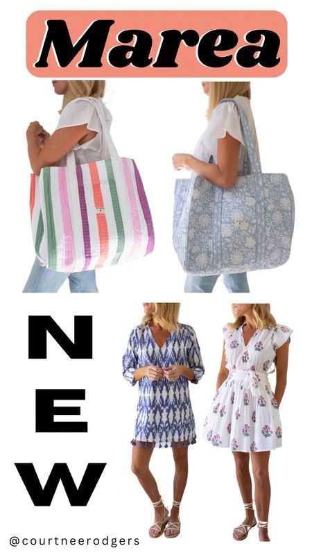 New Arrivals from Marea!

Handbags, summer outfits, summer fashion 

#LTKStyleTip #LTKFindsUnder100 #LTKSaleAlert