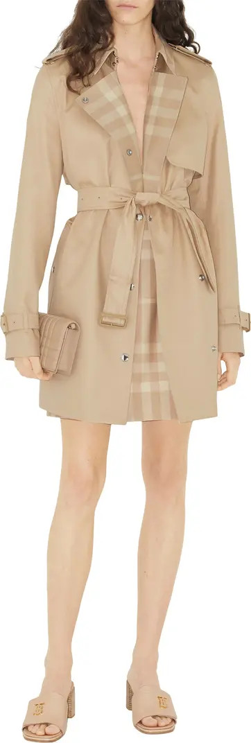 Sandridge Cotton Gabardine Trench Jacket | Nordstrom