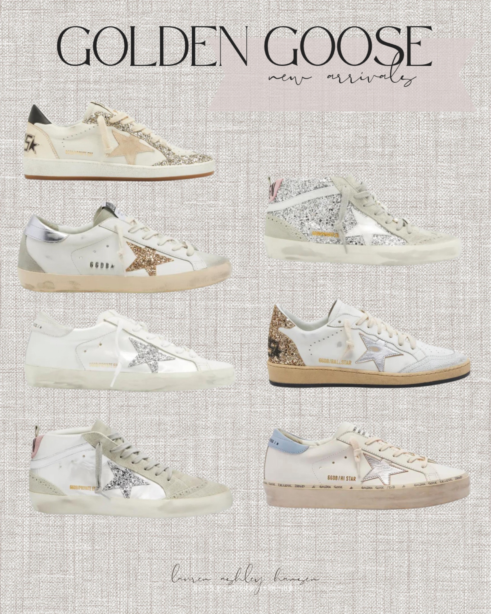 You know I’m a sucker for golden goose sneakers and so many new ones are available for preorder! You can also earn NM gift cards when you shop (up to $600 in gift cards!)

#LTKshoecrush #LTKstyletip #LTKFind