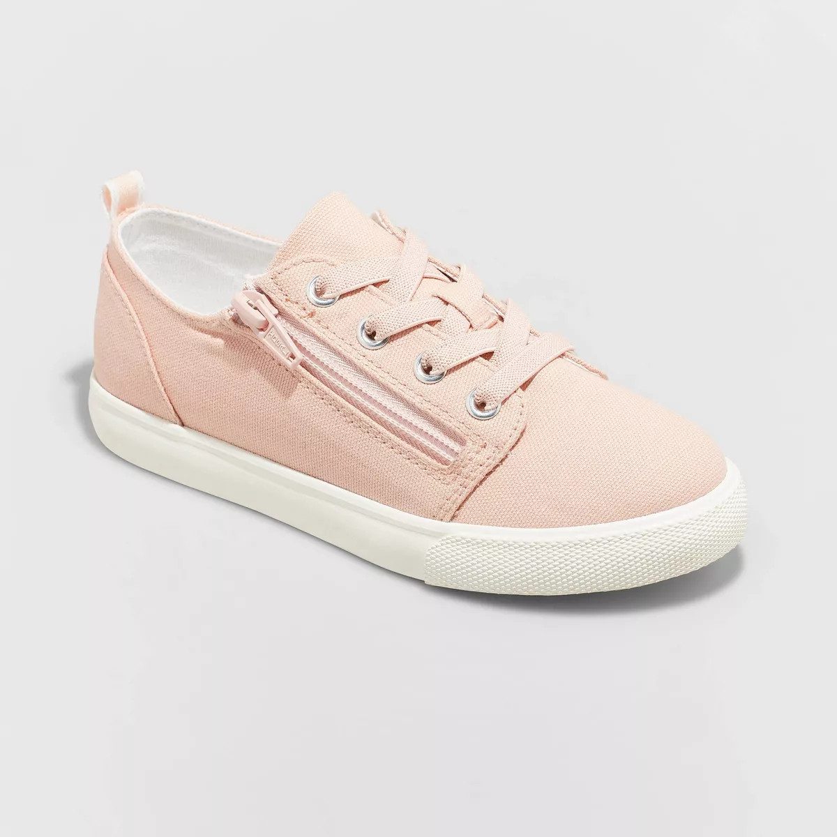 Kids' Lucian Double Zipper Sneakers - Cat & Jack™ | Target