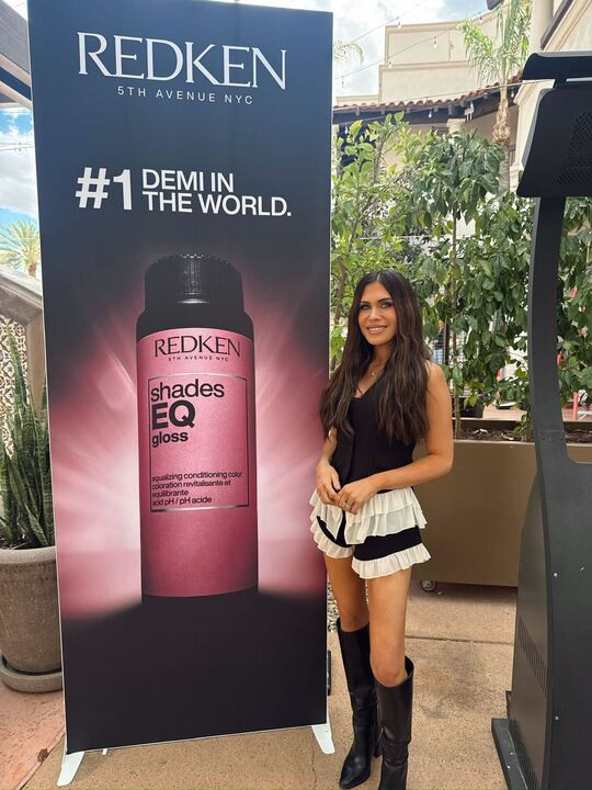 My For Love & Lemons romper from the Redken event!🤍✨ 

 #LTKgrwm #LTKootd