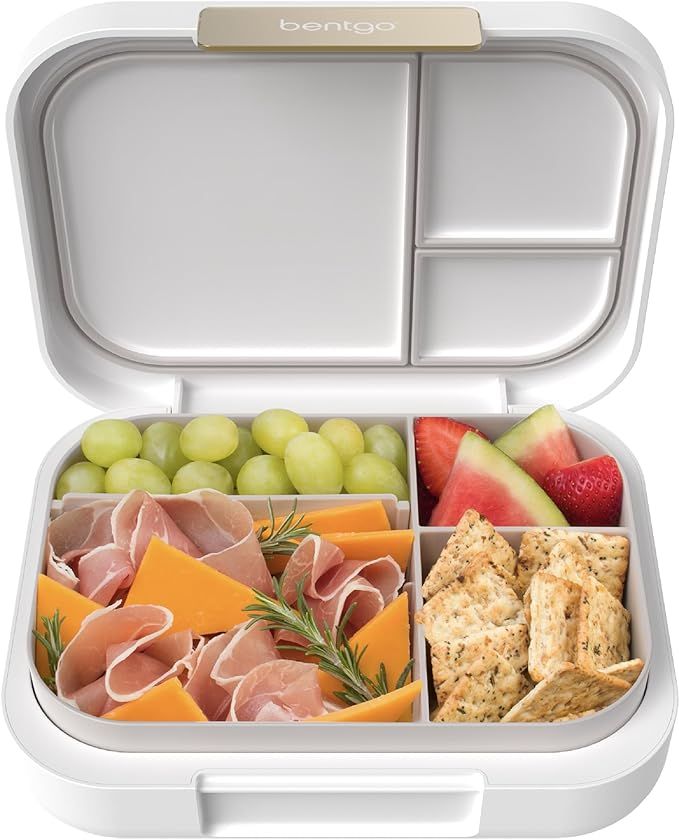 Bentgo Modern - Leak-Resistant Bento Lunch Box For Adults, Teens, & Larger Appetites; Reusable BP... | Amazon (US)