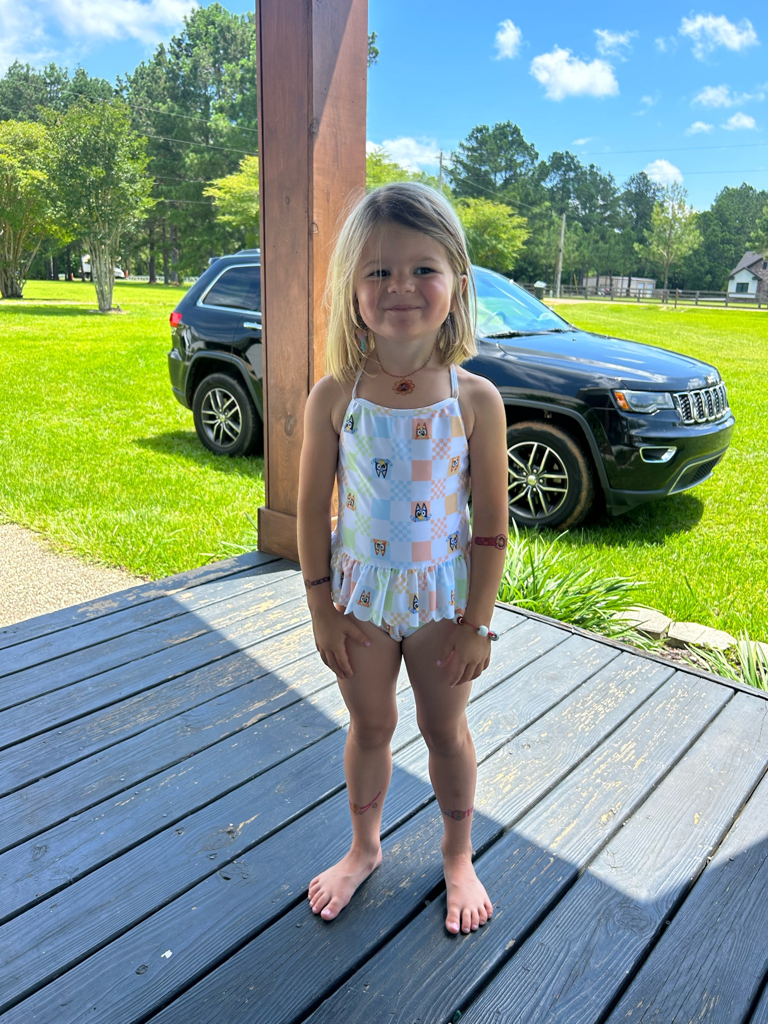 Bluey + Bingo swimsuit 

#LTKKids