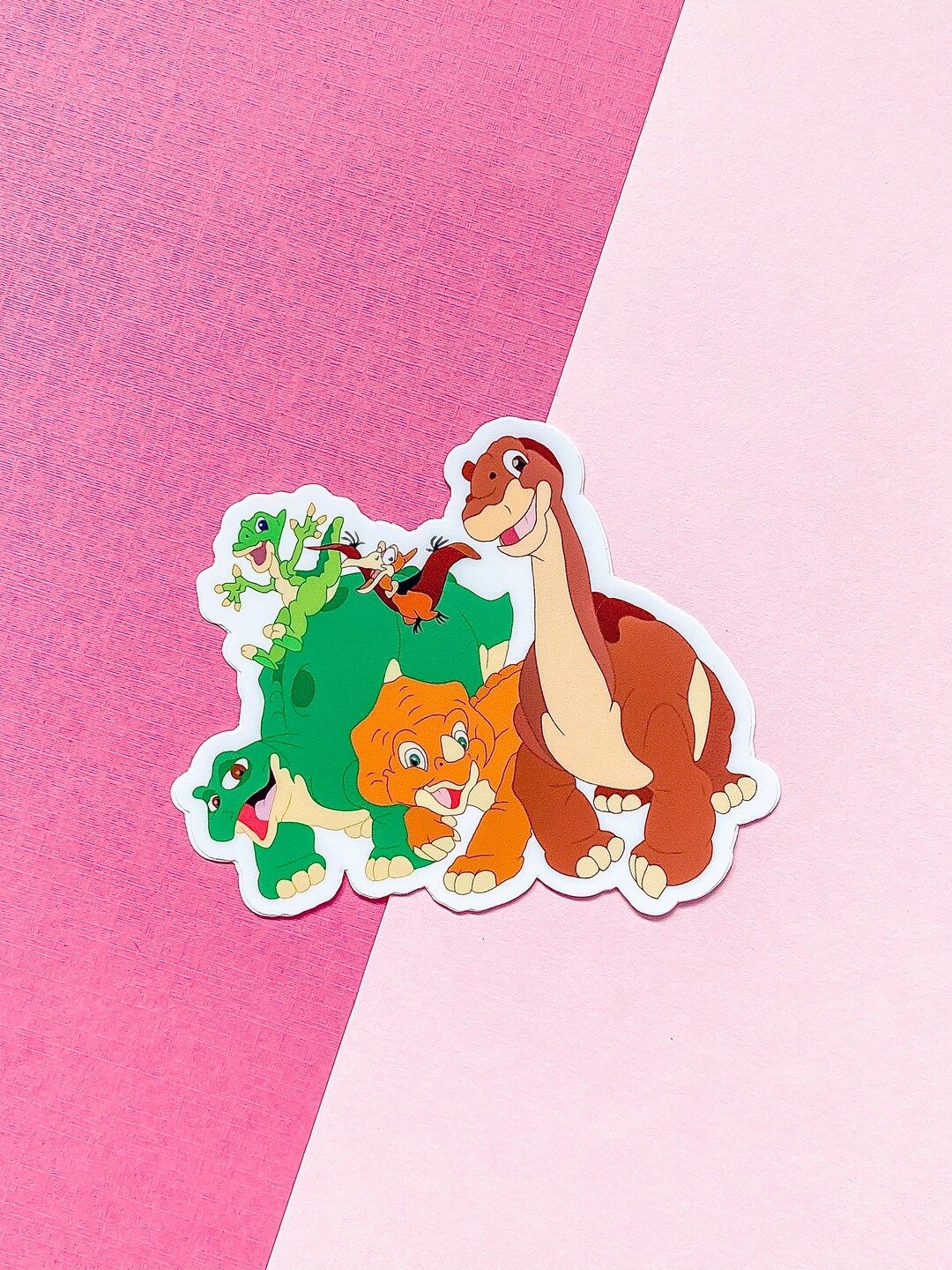 The Land Before Time Inspired Sticker Waterproof & Digitally - Etsy | Etsy (US)