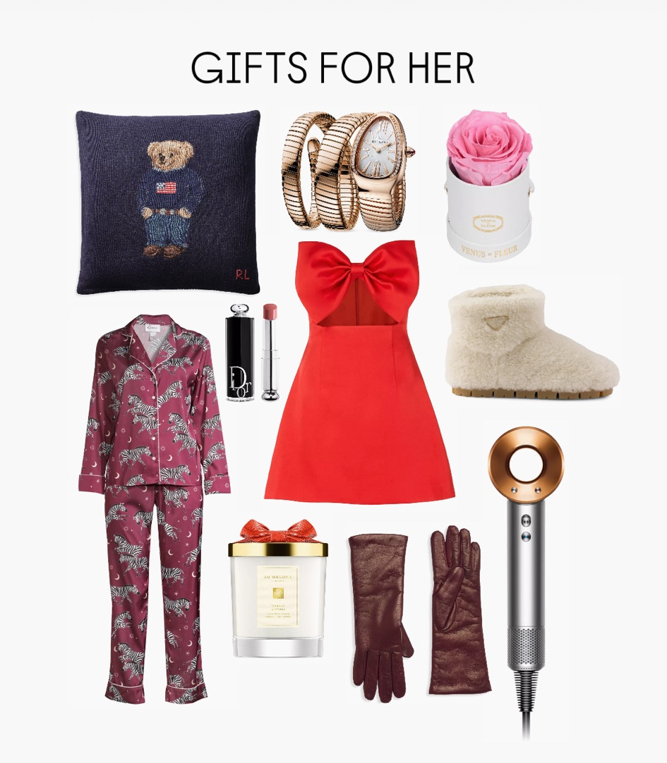 Gifts for Her 

#LTKGiftGuide #LTKStyleTip #LTKHoliday