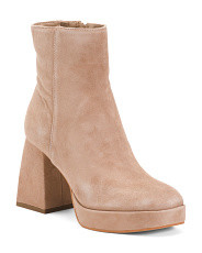 Dolce Vita Suede Platform Boots  | TJ Maxx