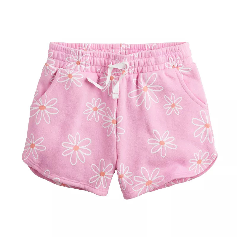 Girls 4-12 Jumping Beans® Pull-On Knit Shorts | Kohl's