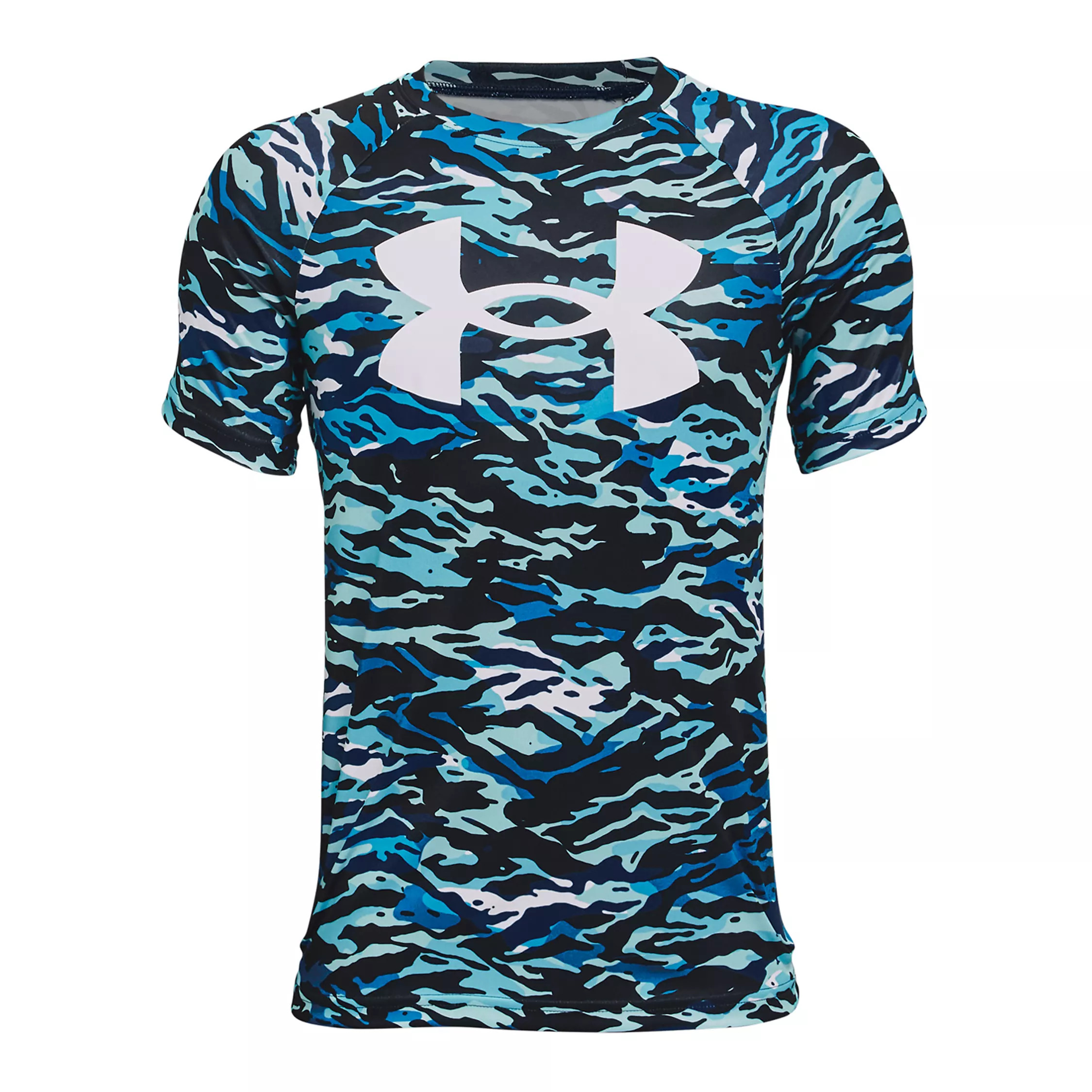 Boys 8-20 Under Armour Printed Tech Tee | Kohl's