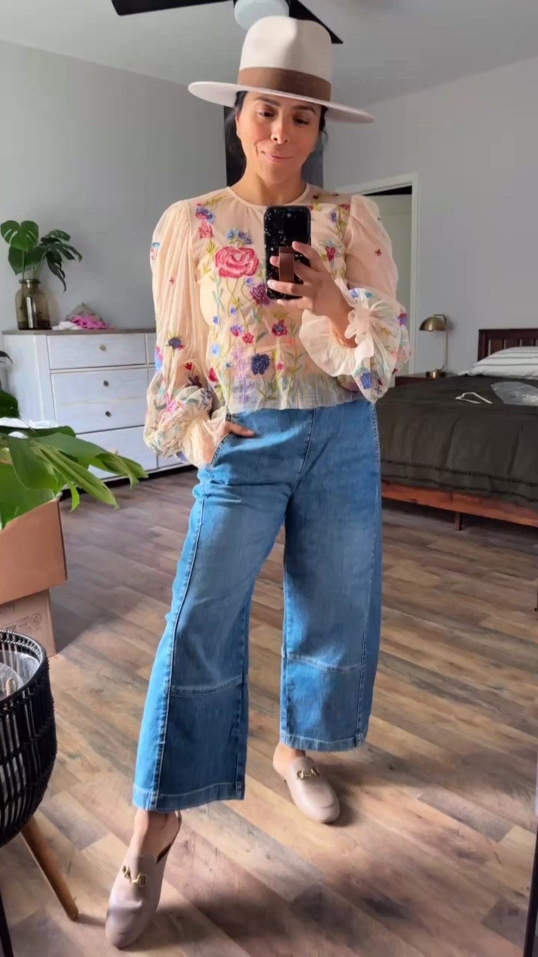 @Anthropologie outfit. I’m in my tts in the top and bottoms. 









Midsize style 
Summer outfit

#LTKOver40 #LTKMidsize #LTKootd