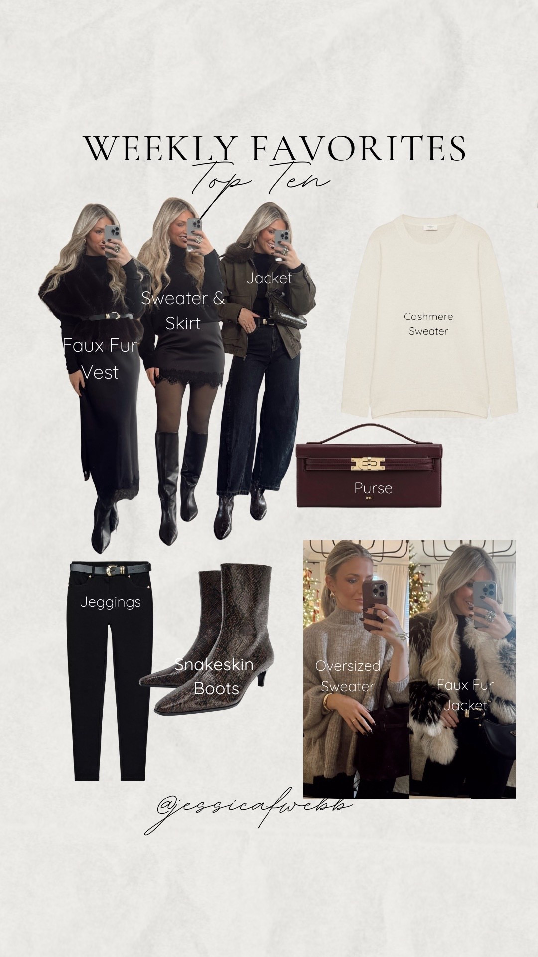 Weekly top ten- I’m in LOVE with all of these items!! So many great pieces to wear this winter. 

#LTKFindsUnder100 #LTKHoliday #LTKSeasonal