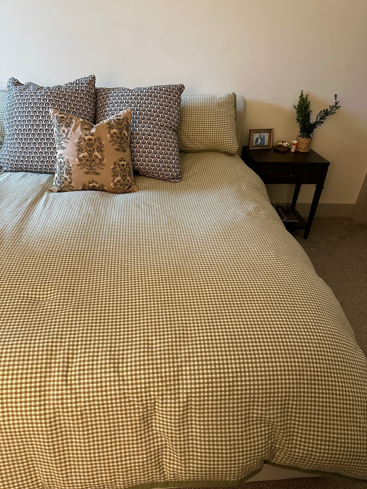 Gingham green duvet cover to add
some color to a bedroom! Great for a spare bedroom and a gender neutral option to use in one of your kids bedrooms

#LTKGiftGuide #LTKFamily #LTKSeasonal