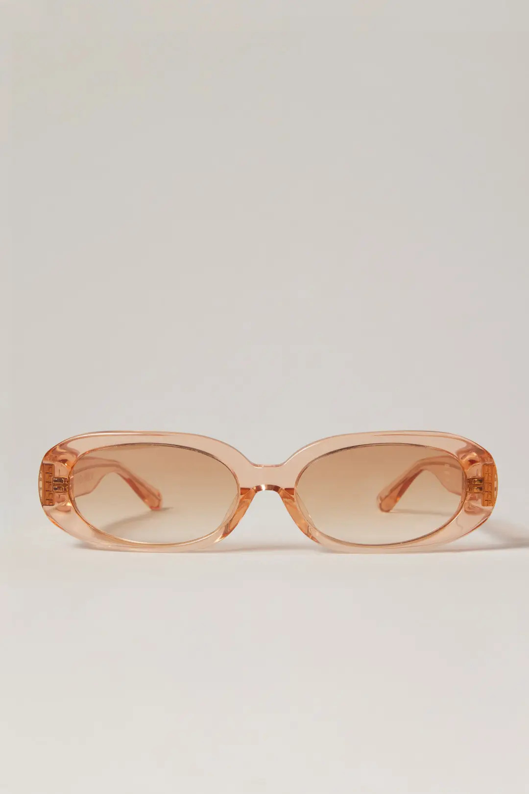 Cara Peach Sunglasses | Rent the Runway
