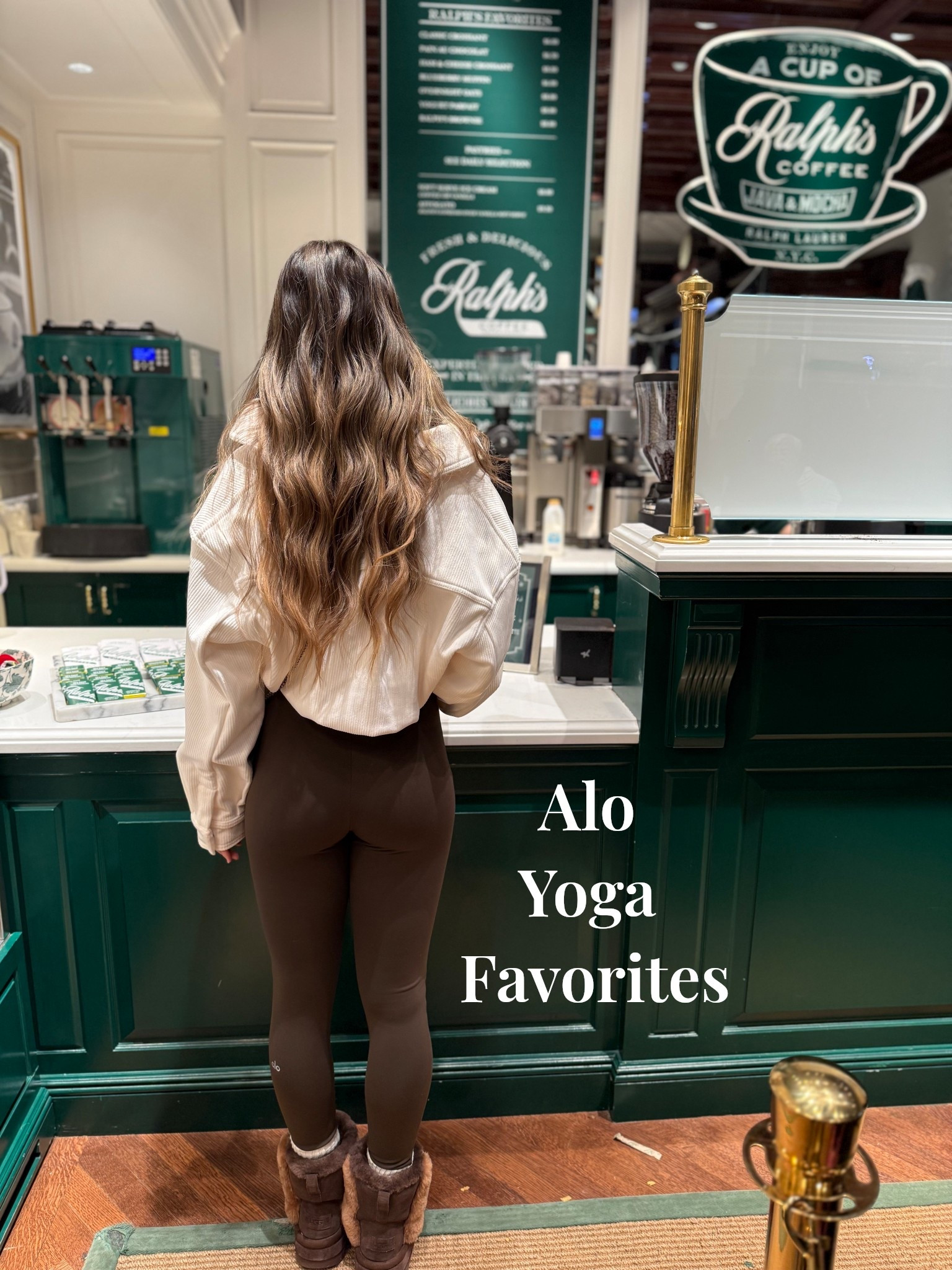 Alo yoga sale! I love the espresso onesie with the velour crop jacket 

#LTKGiftGuide #LTKHoliday #LTKCyberWeek