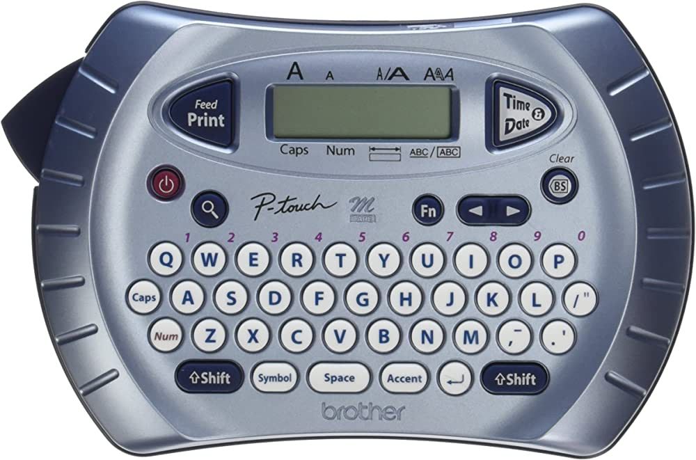 Brother P-touch Label Maker, Personal Handheld Labeler, PT70BM, Prints 1 Font in 6 Sizes & 9 Type... | Amazon (US)