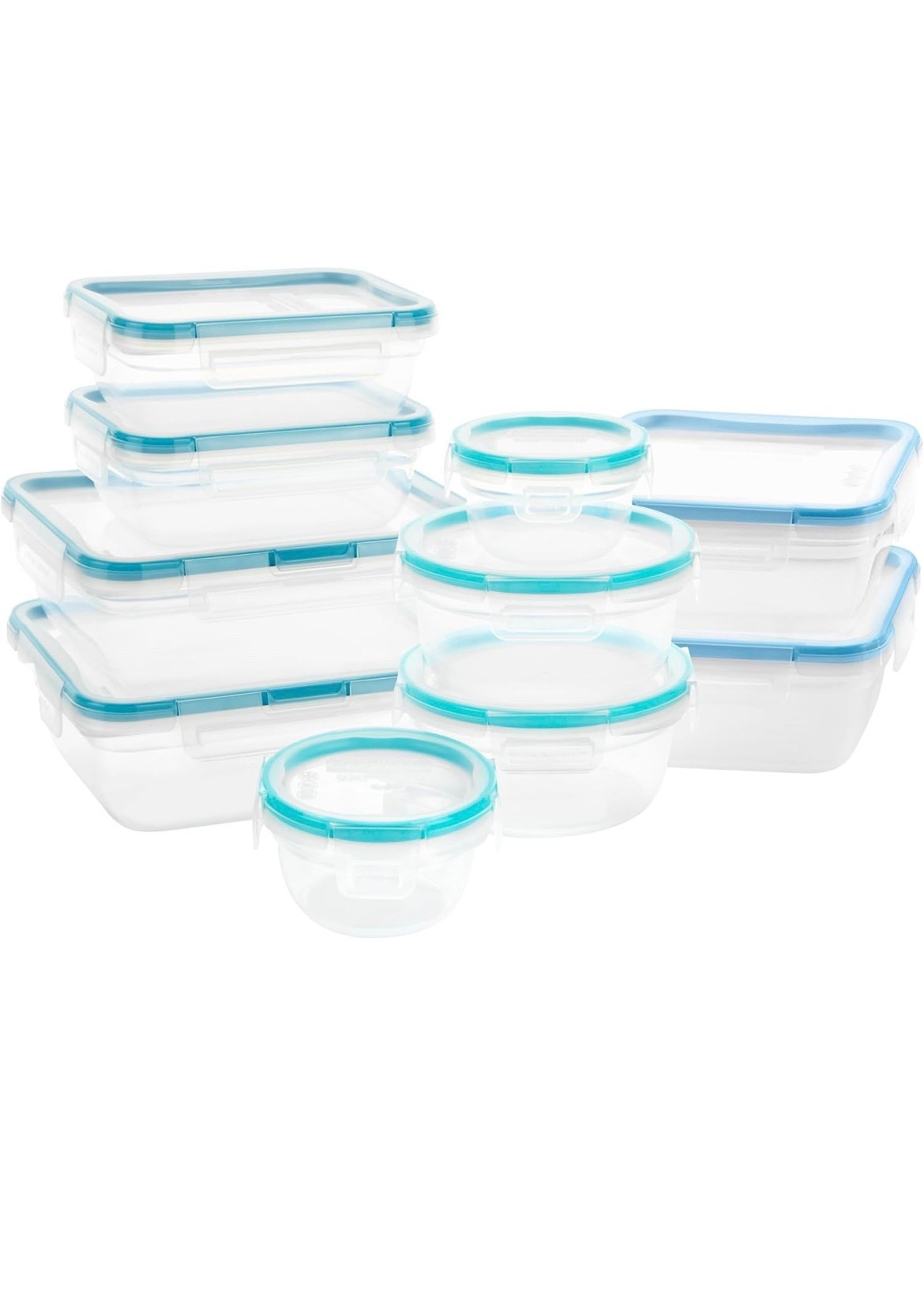 My fave food storage containers for easy clean up! 

#LTKmomlife #LTKHome